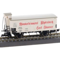 17389 Kühlwagen „Klosterbrauerei Alpirsbach“, eingestellt bei der DRG, Ep. II