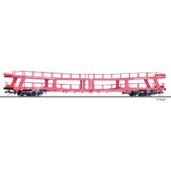 15055 Autotransportwagen DDm 915.2 der BahnTouristikExpress GmbH, Ep.VI