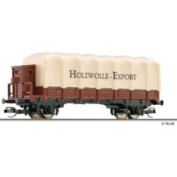 14649 START Niederbordwagen mit Plane