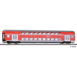 13800 Doppelstockwagen 2. Klasse DBz 750 der DB AG, Ep. VI