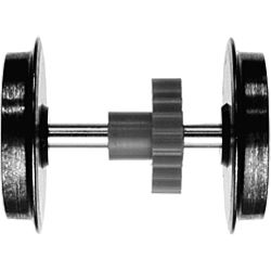 Roco 90891 ICE Radsatz m. Zahnrad o. Haftring