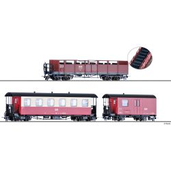 05923 Set „Sonderfahrt“ der HSB, Ep. V/VI (H0e)