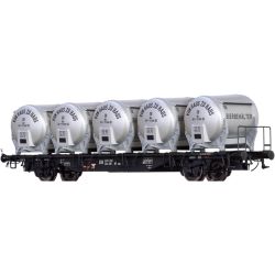 49128 H0 Behälterwagen BTmms 58 DB, III