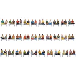 16072 Mega-Spar-Set "Sitzende Passagiere"