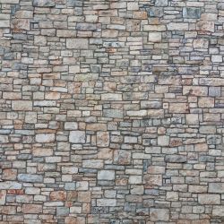 56640 3D-Kartonplatte “Bruchsteinmauer” bunt