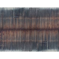 56665 3D-Kartonplatte “Bretterwand” verwittert