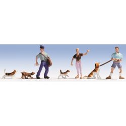 15435 Spaziergänger, 7 Figuren