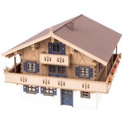 66405 Guest House “Edelweiss” , Laser-Cut Bausatz