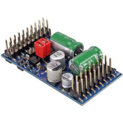 58315 LokSound 5 L DCC/MM/SX/M4 "Leerdecoder", Stiftleiste mit Adapter