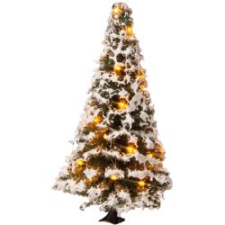 22120 beleuchteter Weihnachtsbaum, 8 cm