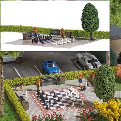 7839 A-Set: Gartenschach H0