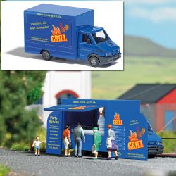 5420 Grillwagen H0