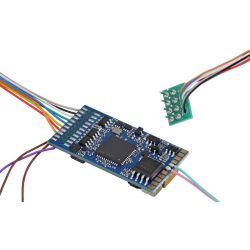 58410 LokSound 5 Decoder ohne Sound, 8-pin NEM652, mit Lautsprecher
