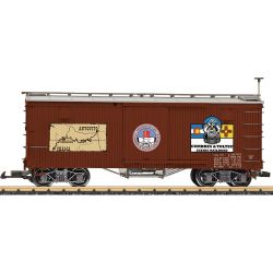L40671 Cumbres & Toltec RR Boxcar