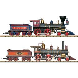 L29000 Dampflokomotiven-Set "Golden Spike"