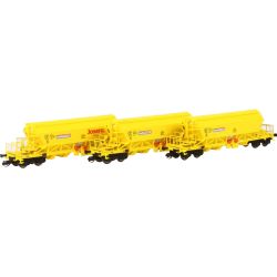 93036 Kaliwagen,Taoos894, 3-Set, gelb