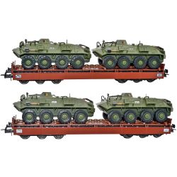 NW22110 2er Set Militärtransport der NVA, DR, Ep.IV, Set 4