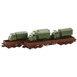 NW22090 2er Set Militärtransport der NVA, DR, Ep.IV, Set 1