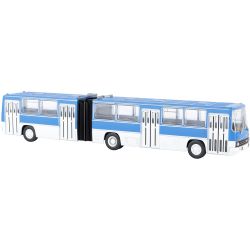 59702  Ikarus 280 Gelenkbus, blau-weiß