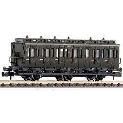 807006 3-achsiger Abteilwagen 3. Klasse, DRG, Ep. II