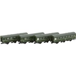 42315 - 4er Set Rekowagen, DR, Ep.III, Set