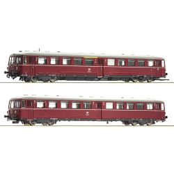 72080 Akkutriebwagen BR 515 mit Steuerwagen, DB, Ep. IV