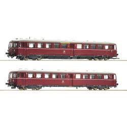72081  Akkutriebwagen BR 515 mit Steuerwagen, DB, Ep. IV