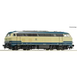 73726 Diesellokomotive 218 218-6, DB, Ep. IV