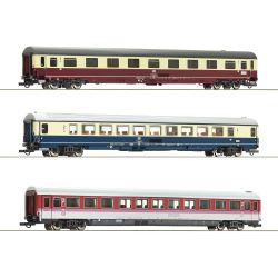 74133 3-tlg. Set 1: Eurocity „Leonardo da Vinci“, DB, Ep. IV
