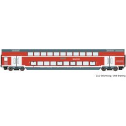 74149 2-tlg. Set: Doppelstockwagen, DB AG