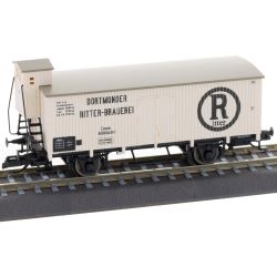 Tillig 17385 Kühlwagen "Dortmunder Ritter-Brauerei", eingestellt bei der KPEV, Ep. I