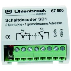67500 SD1 Schaltdecoder