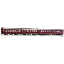 881904 3-tlg. Set Umbauwagen, DB, Ep. III