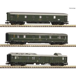 814509 3-tlg. Set: Postzug, DB, Ep. III