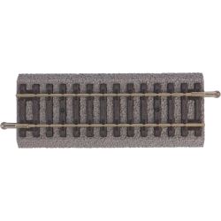 55404 Gerade mit Bettung, G 107 mm