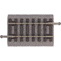 55405 Gerade mit Bettung, G 62 mm
