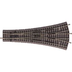 55425 3-Wege Weiche W3 mit Bettung