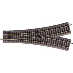 55426 Y-Weiche WY mit Bettung