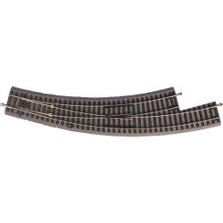 55427 Bogenweiche, links BWL-R3 mit Bettung
