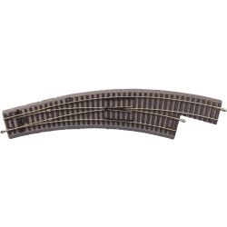 55428 Bogenweiche, rechts BWR-R3 mit Bettung