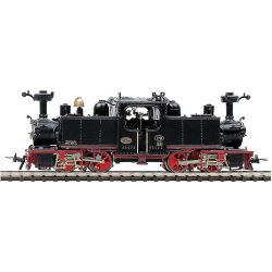1002 801 K.Sächs.Sts.E.B. 18 Dampflokfertigmodell schwarz