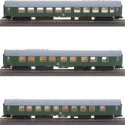01003 3er Set Salonwagenzug 4 , DR, Ep. IV