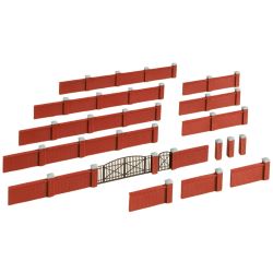 43665 Einfriedung