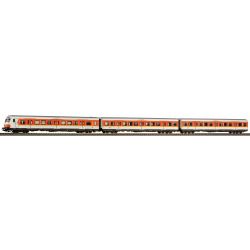 58388 3er Set x-Wagen S-Bahn Nürnberg mit Steuerwagen, Ep. IV