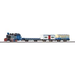 57142 Start-Set mit Bettung Güterzug "Roncalli" R/C