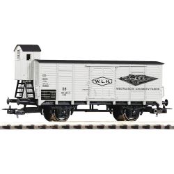 54736 Gedeckter Güterwagen Westfälische Lokomotivfabrik Reuschling, DB, Ep. III