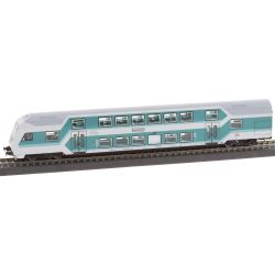 16802 Doppelstock-Steuerwagen 2. Klasse DBbzf 761.2 der DB AG, Ep. V