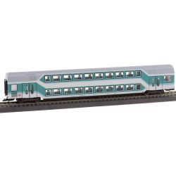 16804 Doppelstockwagen 2. Klasse DBz 750 der DB AG, Ep. V