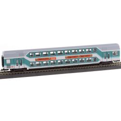 Tillig 16805 double-decker coach 2. Klasse DBz 750 der DB AG, Ep. V