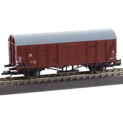 Tillig 14173 Gedeckter Güterwagen Glx der DR, Ep. III